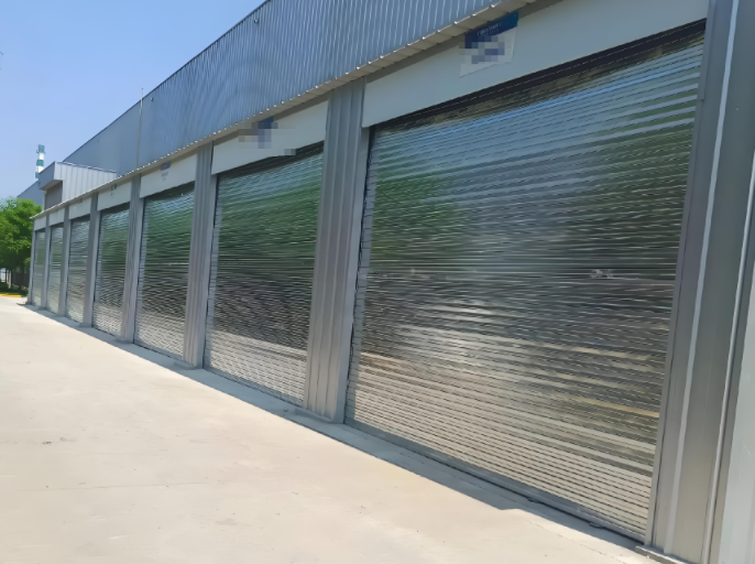 广州钢制防火卷帘定制